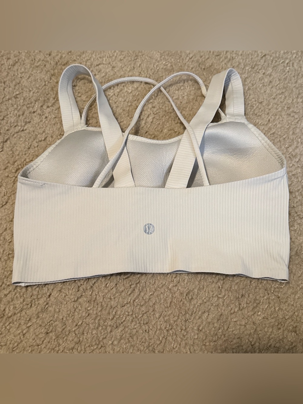 lululemon like a cloud longline bra - Picture 3 of 6